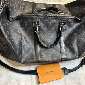 Keepall 55 eclipse monogram